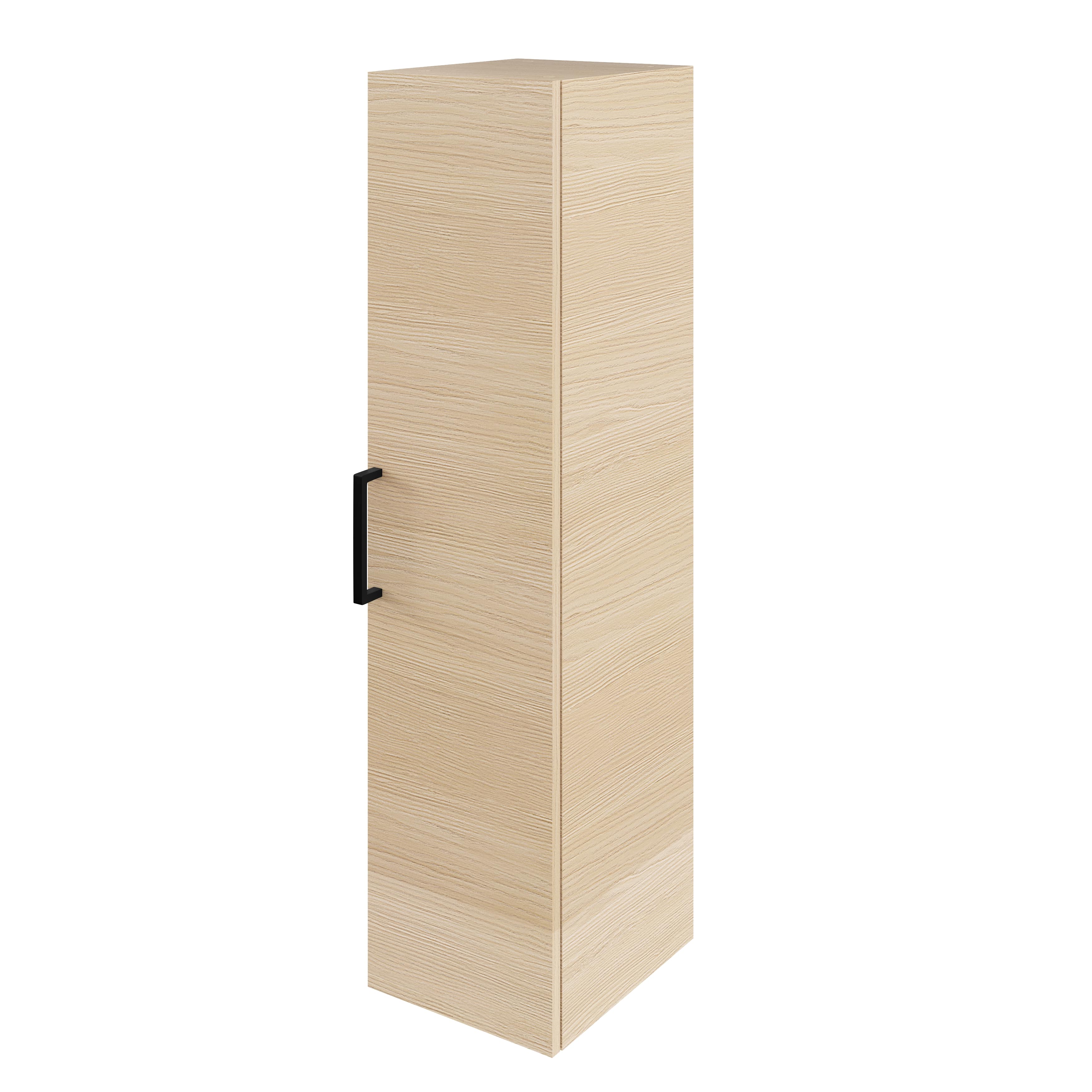 Coloana baie Pyxis, usa reversibila, 60 cm, stejar