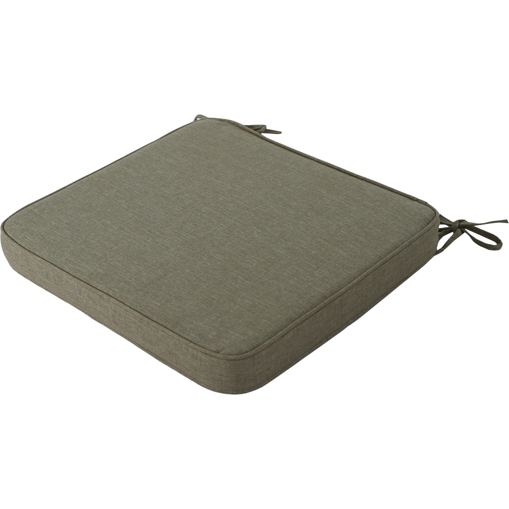 Perna scaun Tiga, textil, 38 x 40 cm, gri