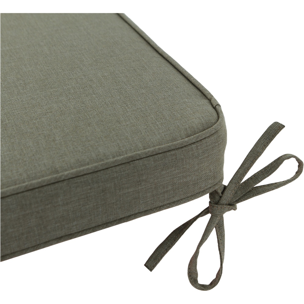 Perna scaun Tiga, textil, 38 x 40 cm, gri