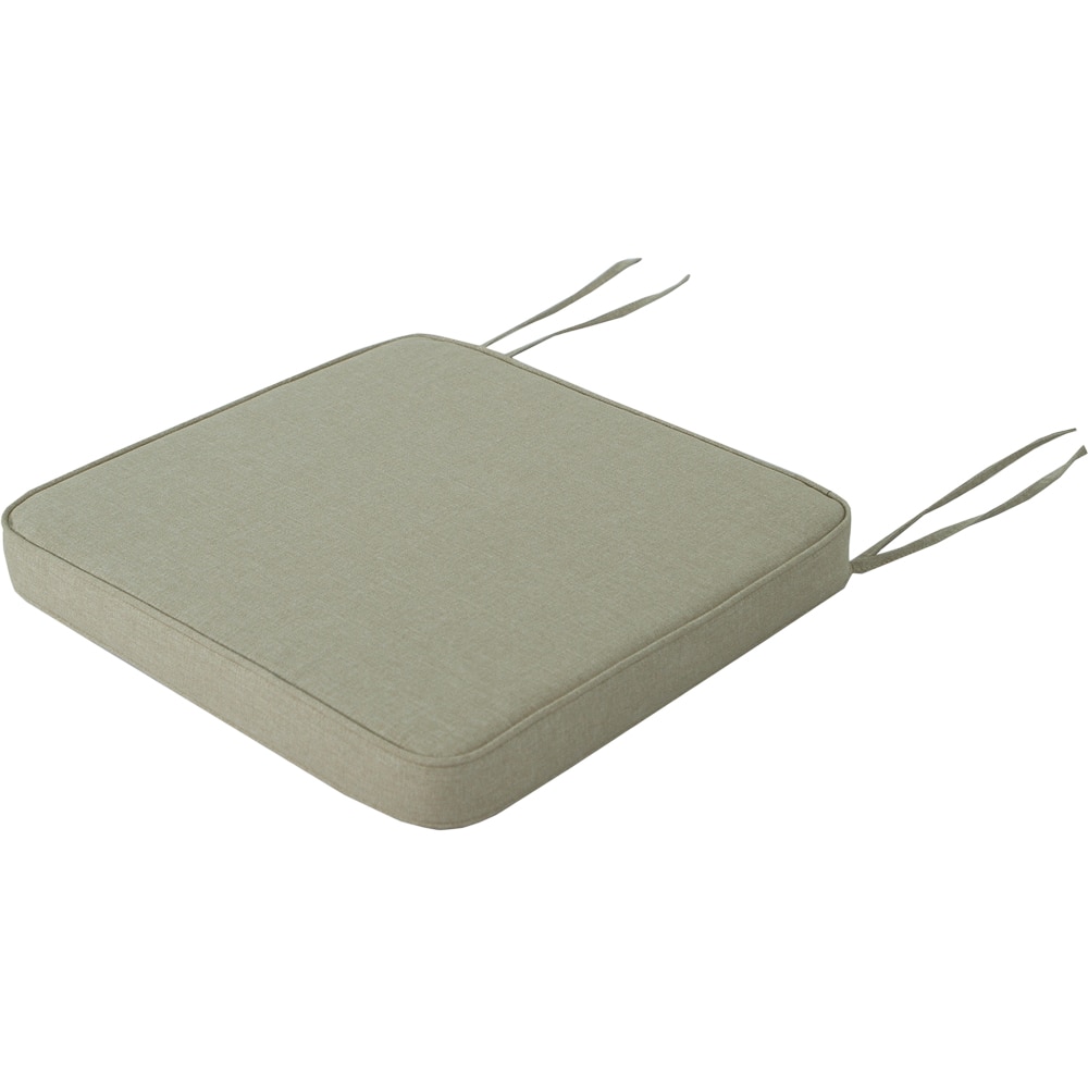 Perna scaun Tiga, textil, 38 x 40 cm, bej