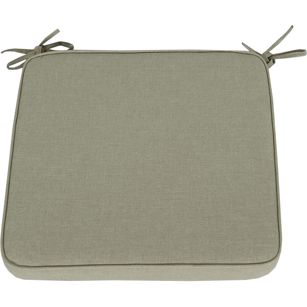 Perna scaun Tiga, textil, 38 x 40 cm, bej