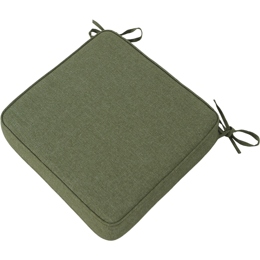 Perna scaun Tiga, textil, 38 x 40 cm, oliv