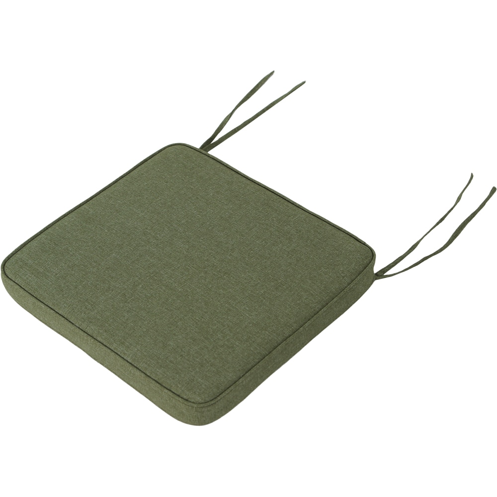 Perna scaun Tiga, textil, 38 x 40 cm, oliv