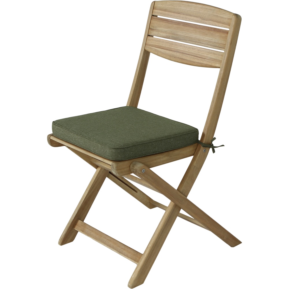 Perna scaun Tiga, textil, 38 x 40 cm, oliv