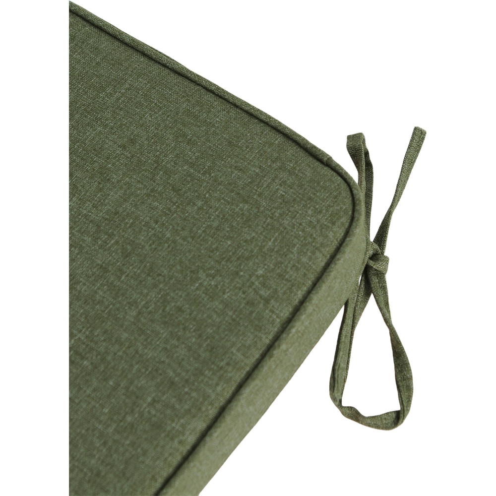 Perna scaun Tiga, textil, 38 x 40 cm, oliv