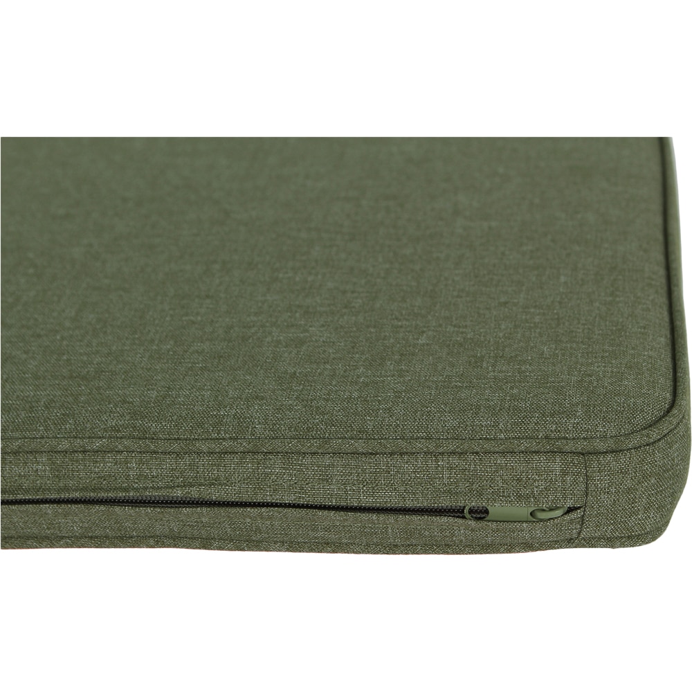 Perna scaun Tiga, textil, 38 x 40 cm, oliv