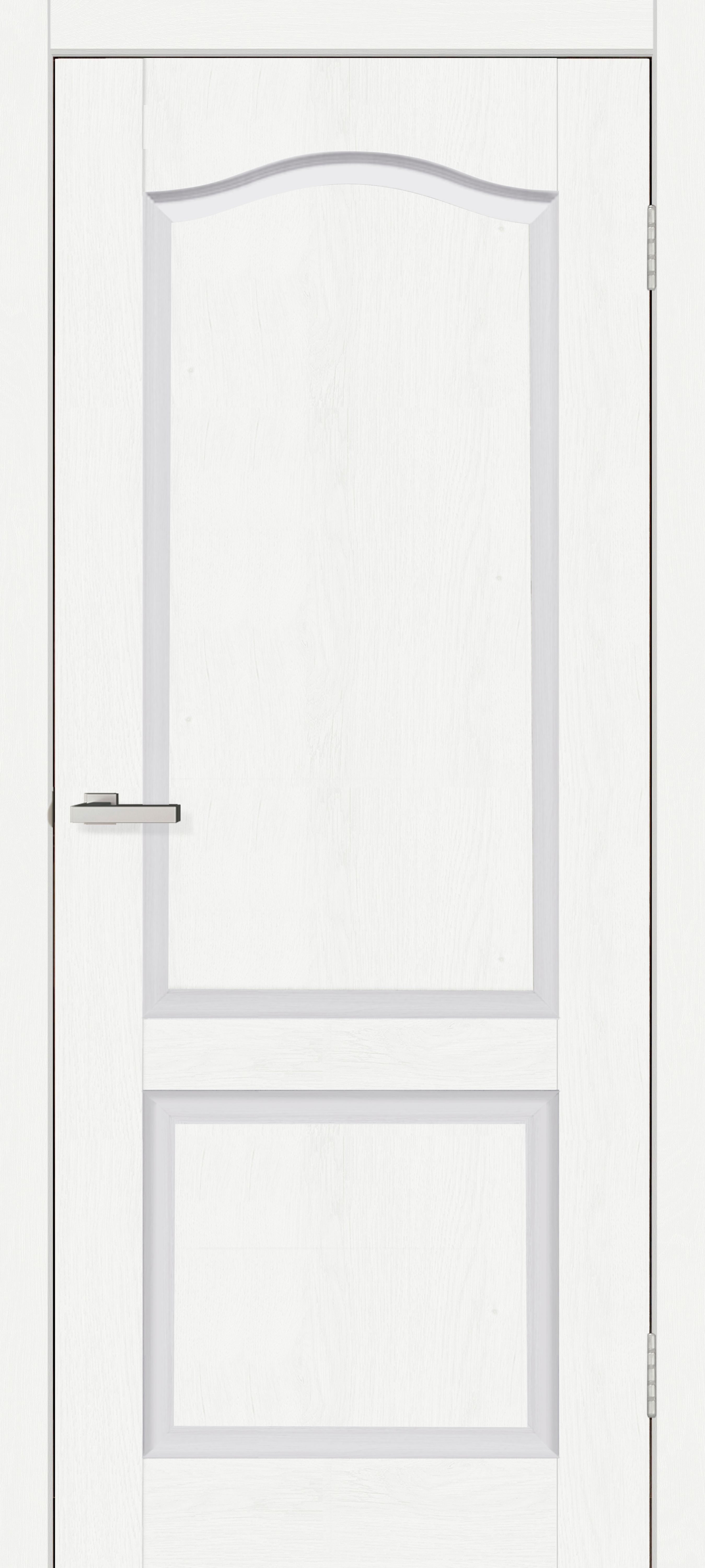 Usa de interior, alba, reversibila, mdf, 80 x 205 cm, toc inclus, Classic