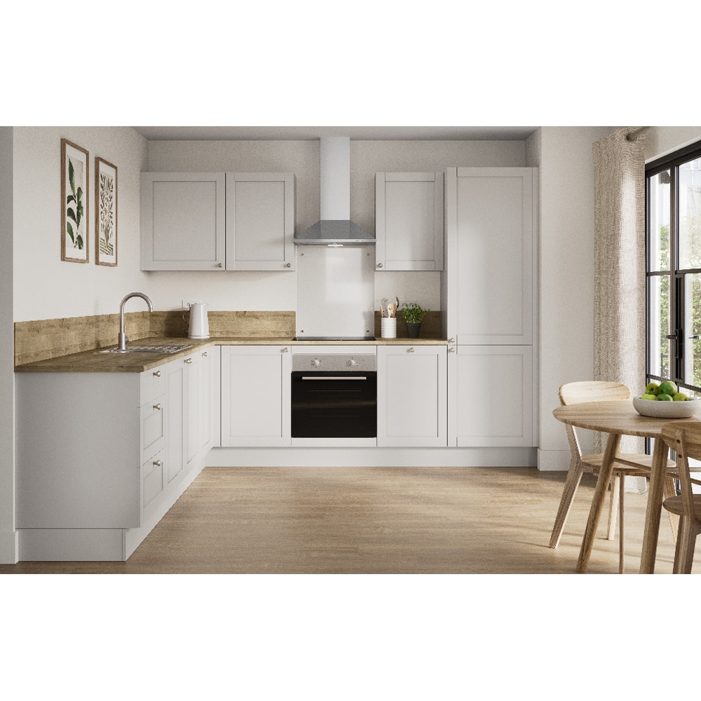 Front usa GOODHOME Ashmead, PAL, 44.7 x 71.5 x 1.6 cm, gri mat