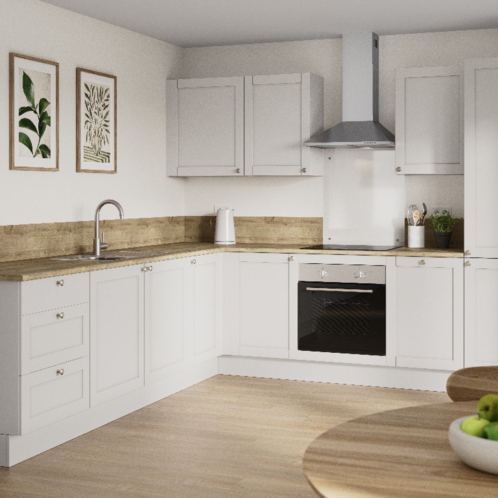 Front usa GOODHOME Ashmead, PAL, 44.7 x 71.5 x 1.6 cm, gri mat