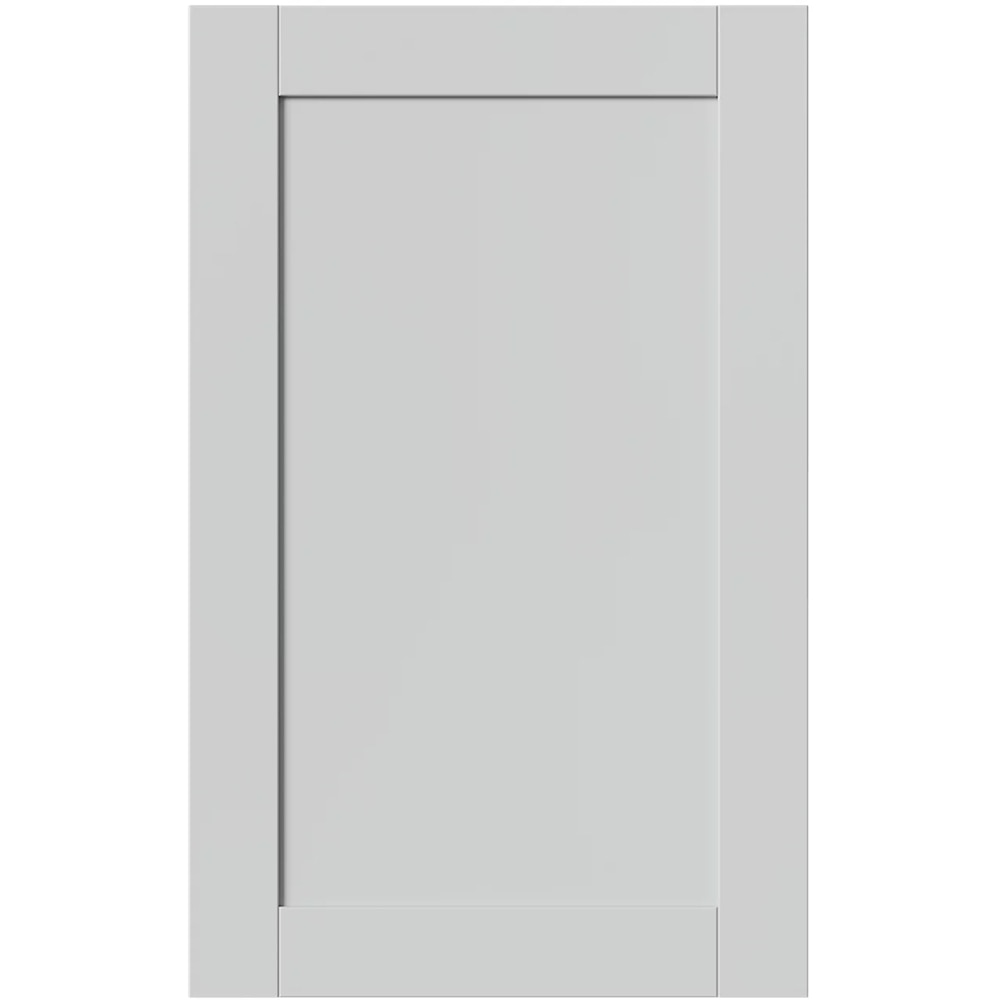 Front usa GOODHOME Ashmead, 44.7 x 71.5 cm, gri mat