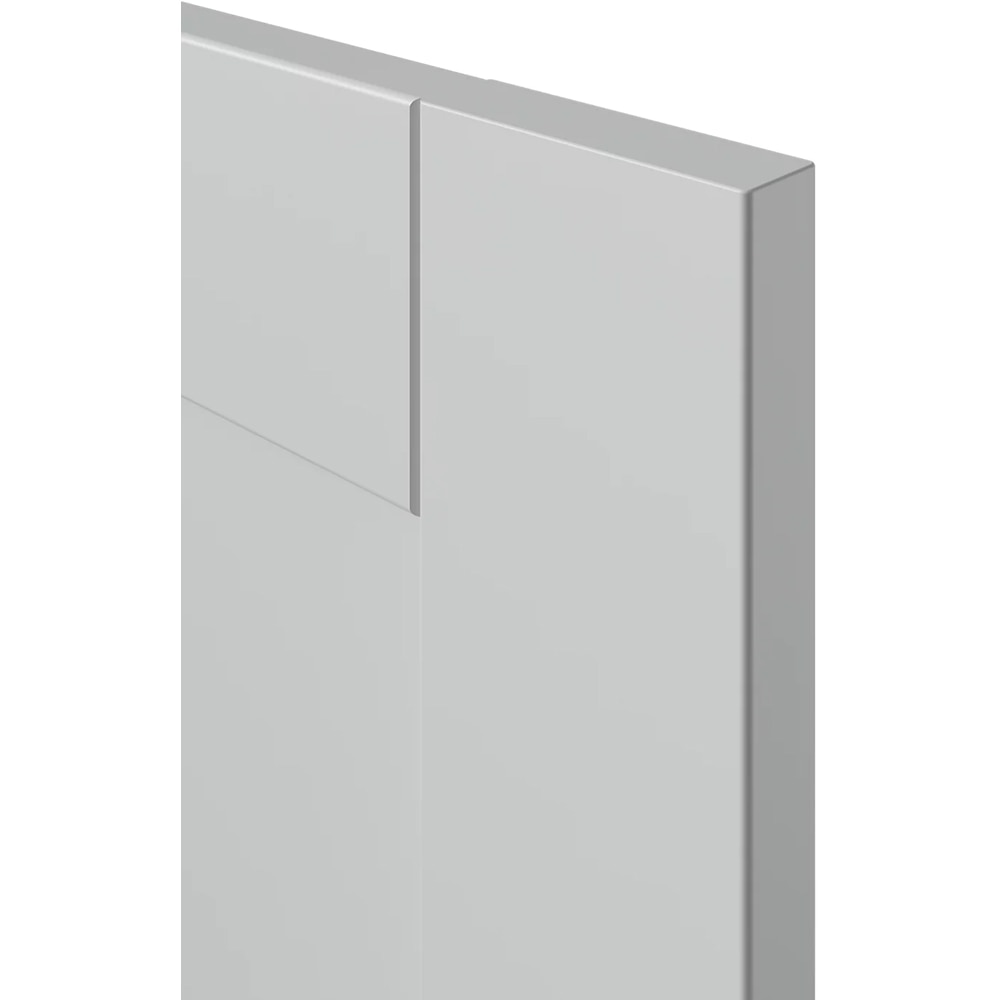 Front usa GOODHOME Ashmead, 44.7 x 71.5 cm, gri mat