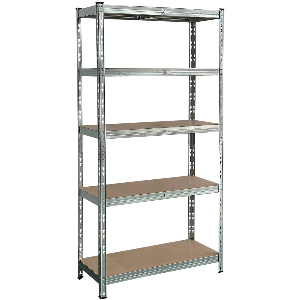 Raft atelier SITE, metal, 90 x 40 x 180 cm, max 175 Kg / raft, argintiu