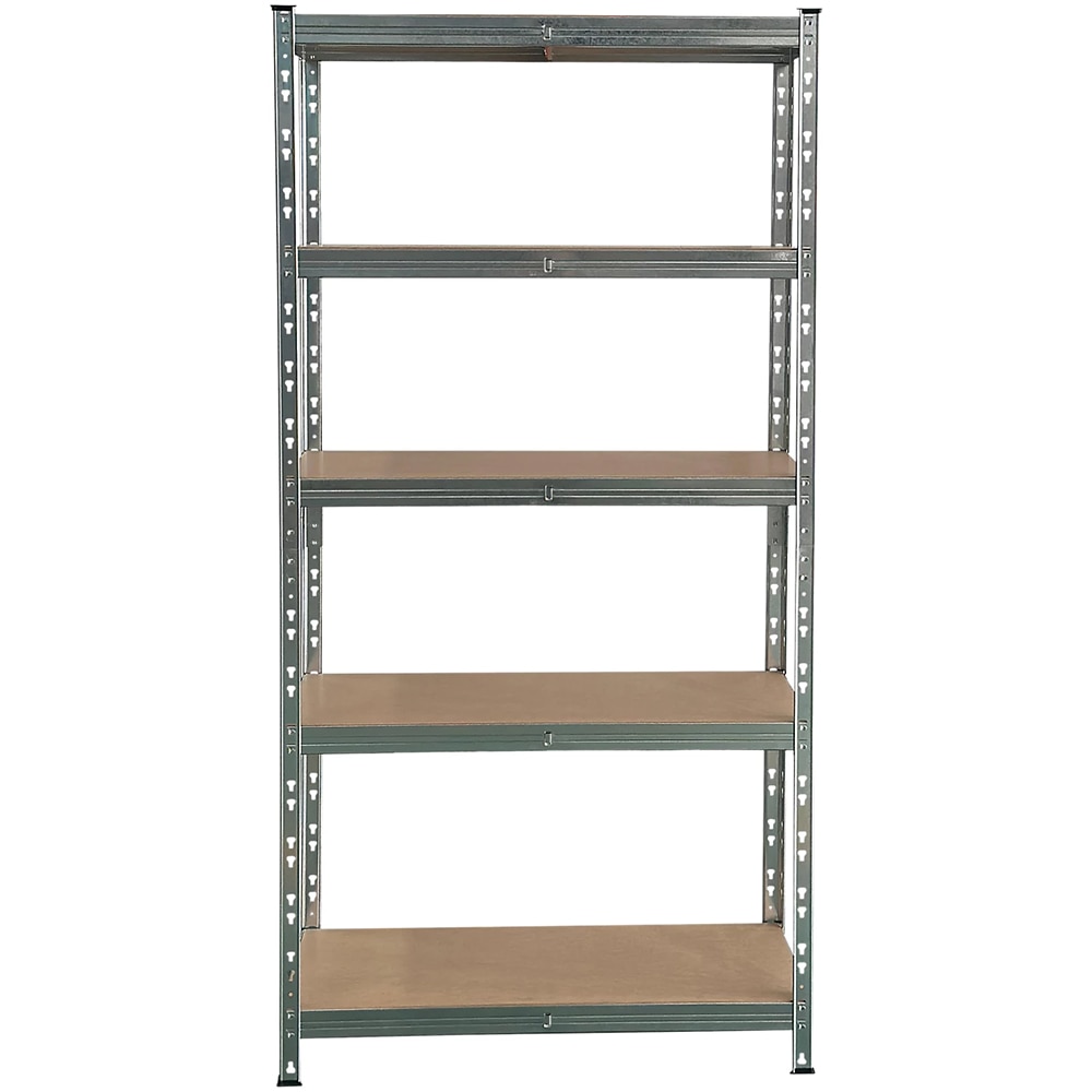Raft atelier SITE, metal, 90 x 40 x 180 cm, max 175 Kg / raft, argintiu