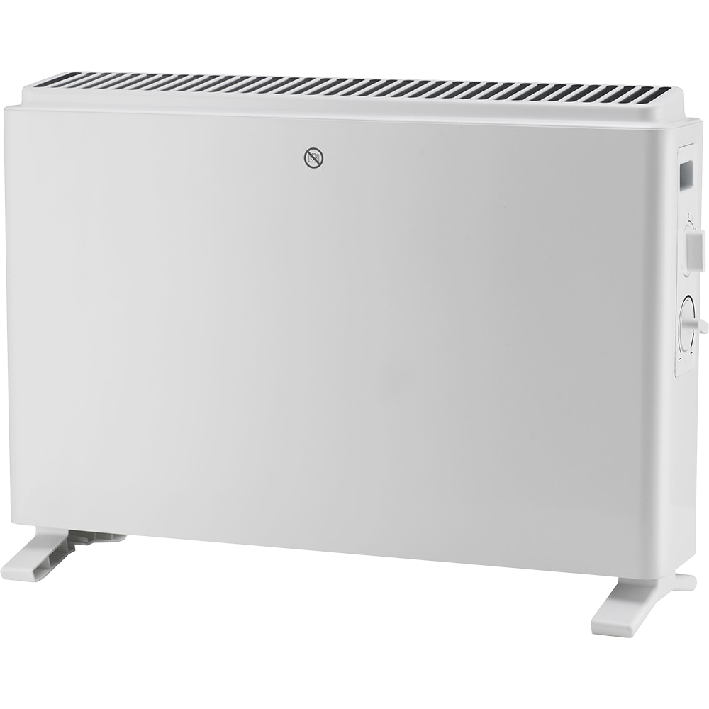 Convector NDK20-24A, 2000W, 2 trepte putere, alb