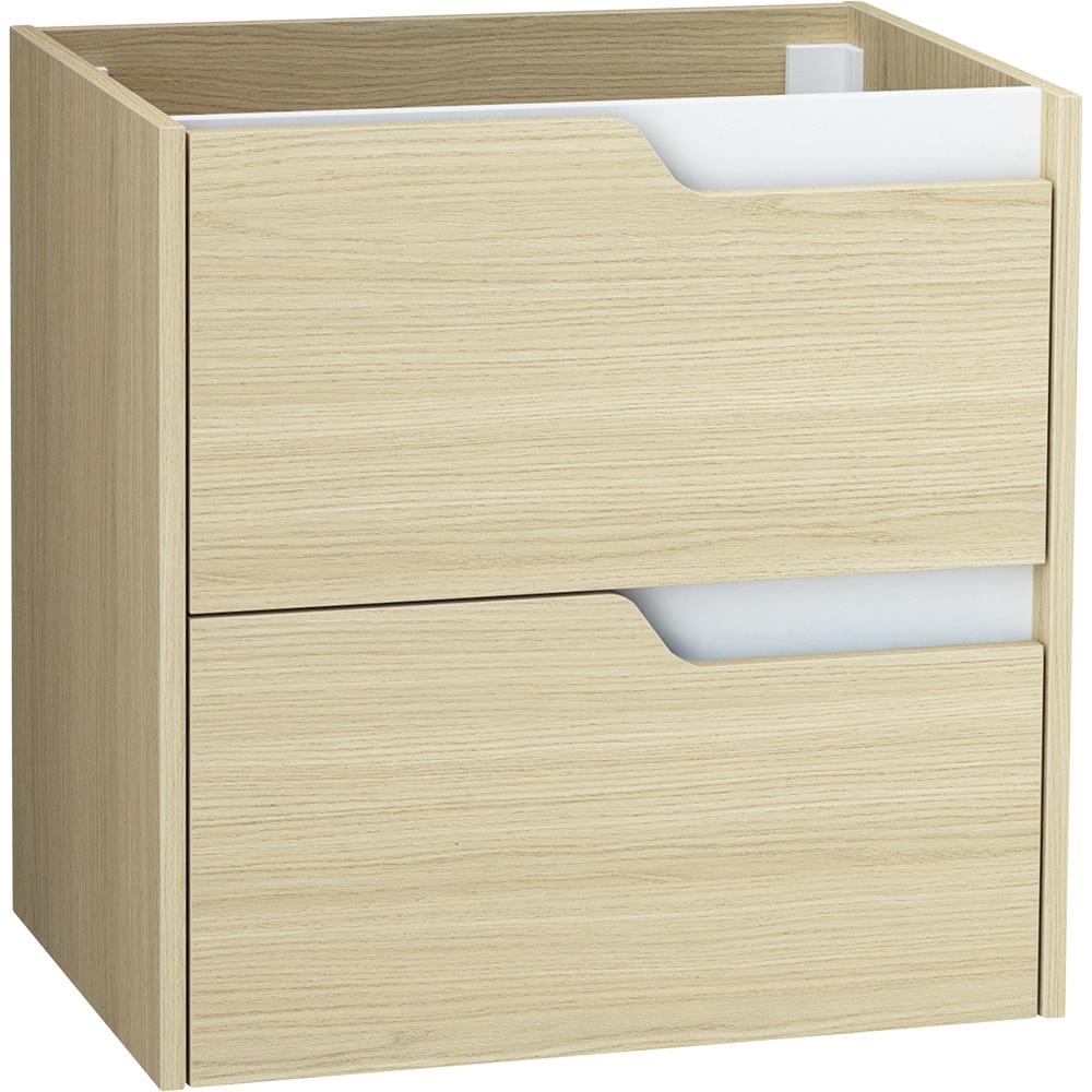 Set baza cu lavoar Tolima, 60 cm, stejar