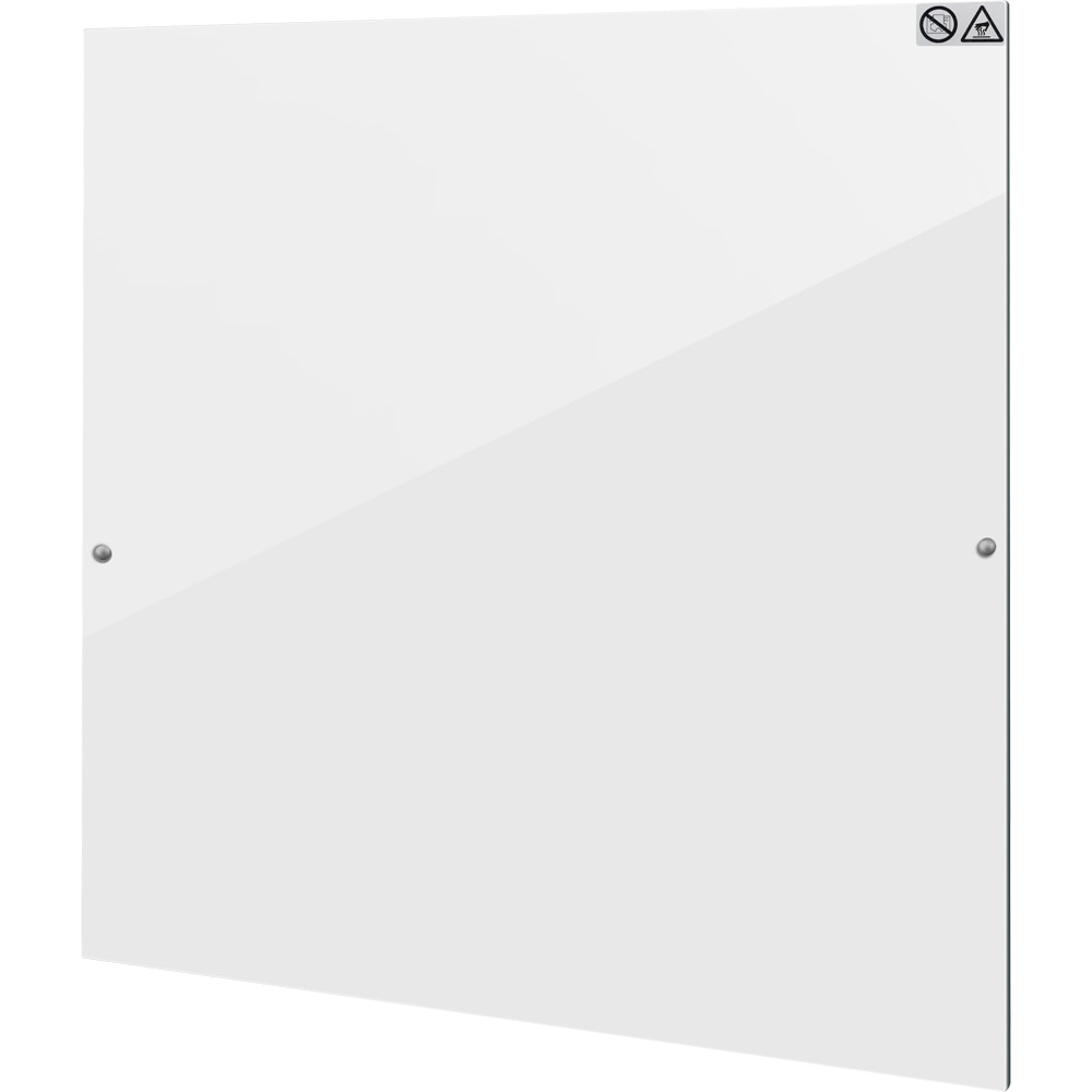 Panou radiant infrarosu GoodHome Basilisk G0606W, 320W, Telecomanda, alb