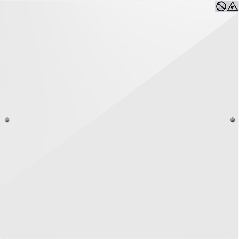 Panou radiant infrarosu GoodHome Basilisk G0606W, 320W, Telecomanda, alb