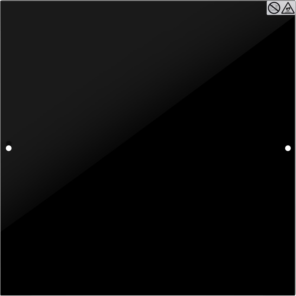 Panou radiant infrarosu GoodHome Basilisk G0606B, 320W, Telecomanda, negru