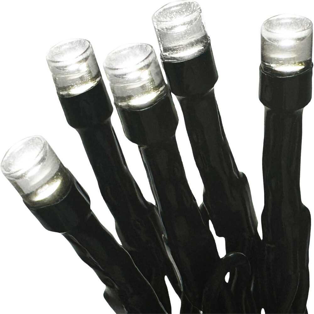 Ghirlanda luminoasa, 240 led-uri, 17.95 m, iluminare alb rece