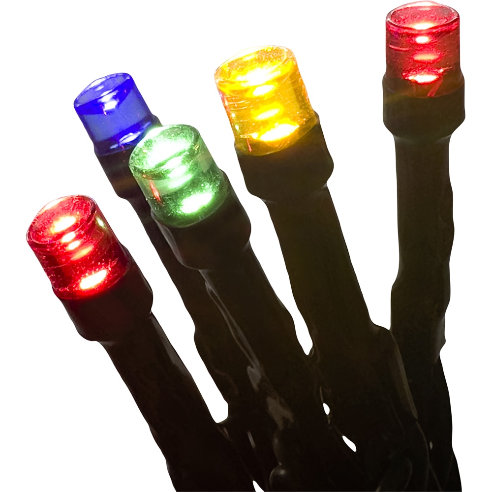 Instalatie de Craciun 400 LED-uri, 29.95 m, 3.6 W, verde, lumina multicolora