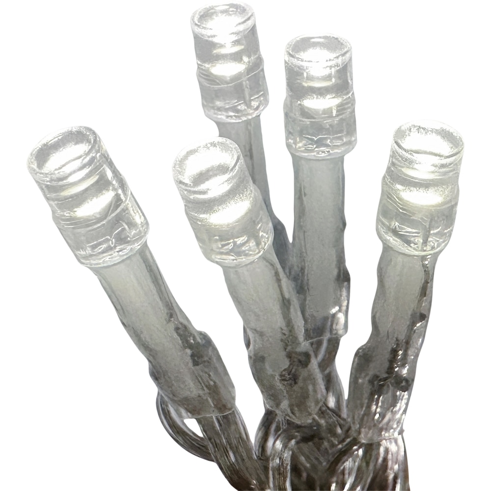 Ghirlanda luminoasa, 240 led-uri, 17.95 m, iluminare alb rece