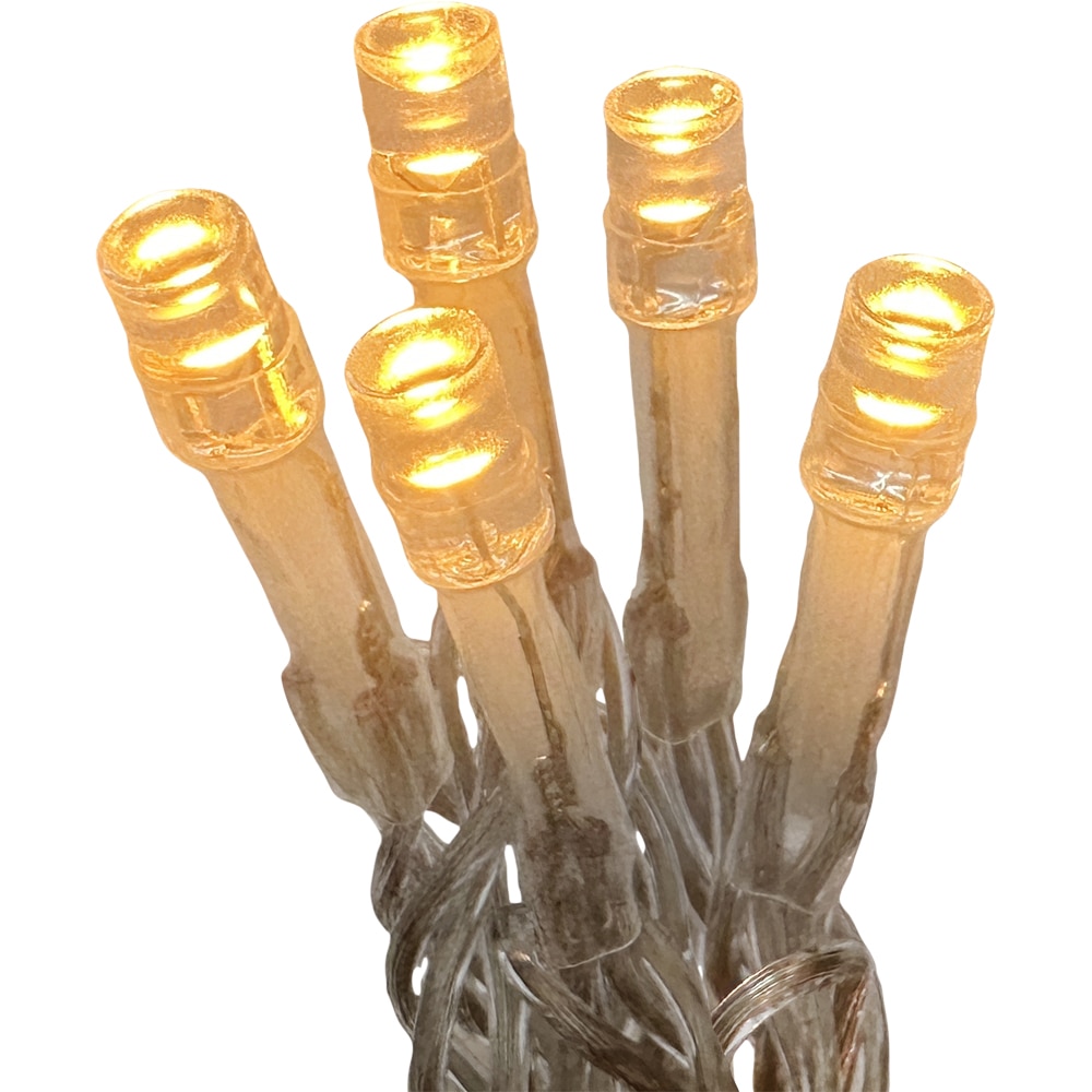 Ghirlanda luminoasa, 240 led-uri, 17.95 m, iluminare alb cald