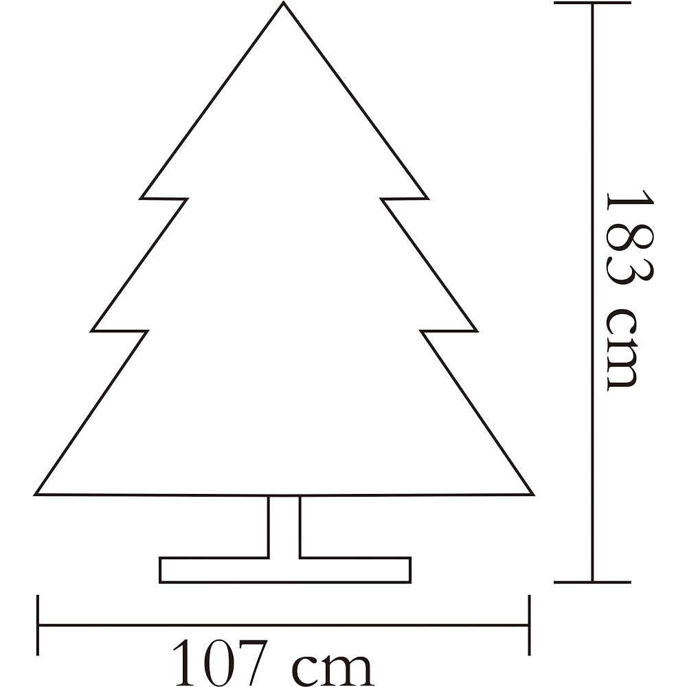 Brad artificial de Craciun Perlit, 183 cm, polietilena si PVC, verde