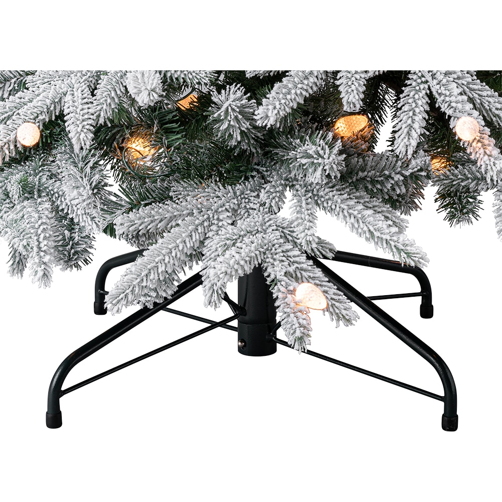 Brad artificial de Craciun Perlit, 183 cm, polietilena si PVC, verde