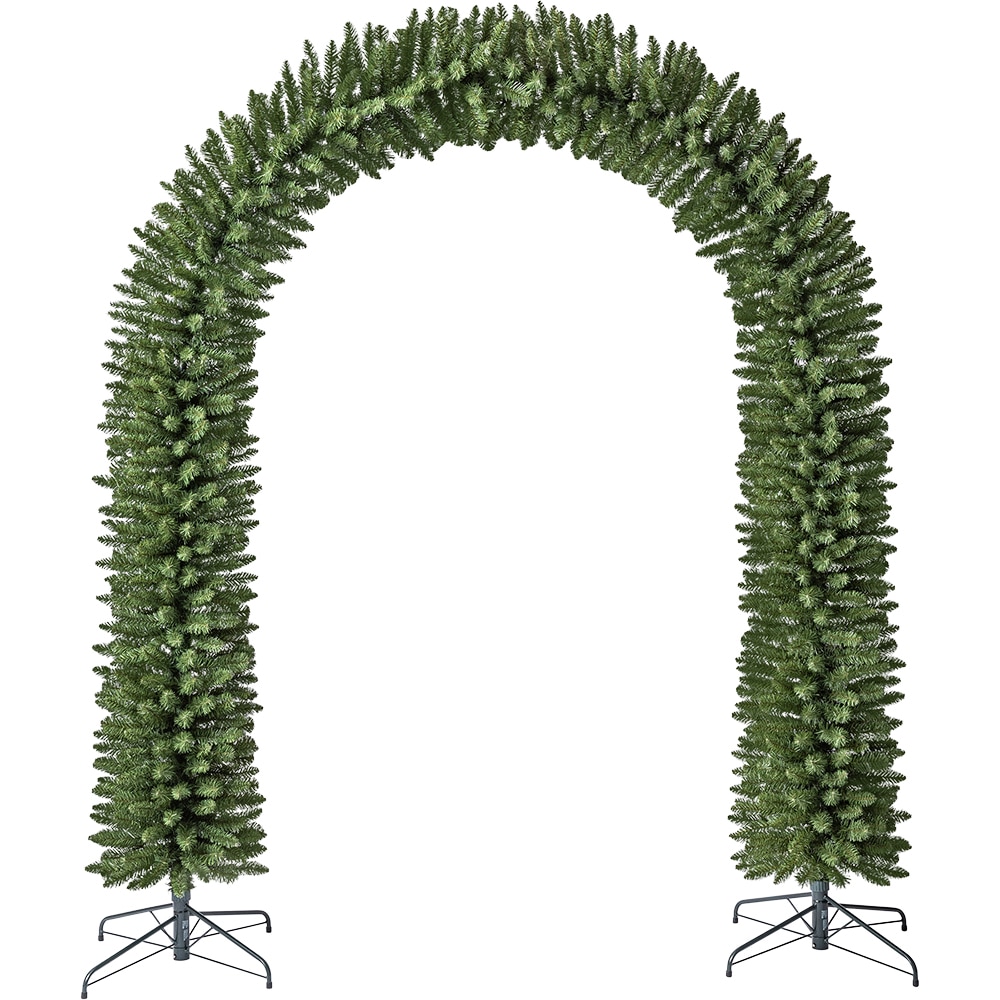 Arcada brad artificial, 240 x 218.44 cm, verde