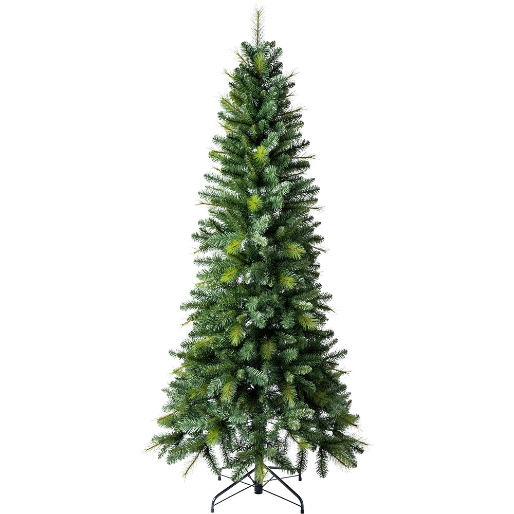 Brad artificial Cupid, suport inclus, 213 cm, verde