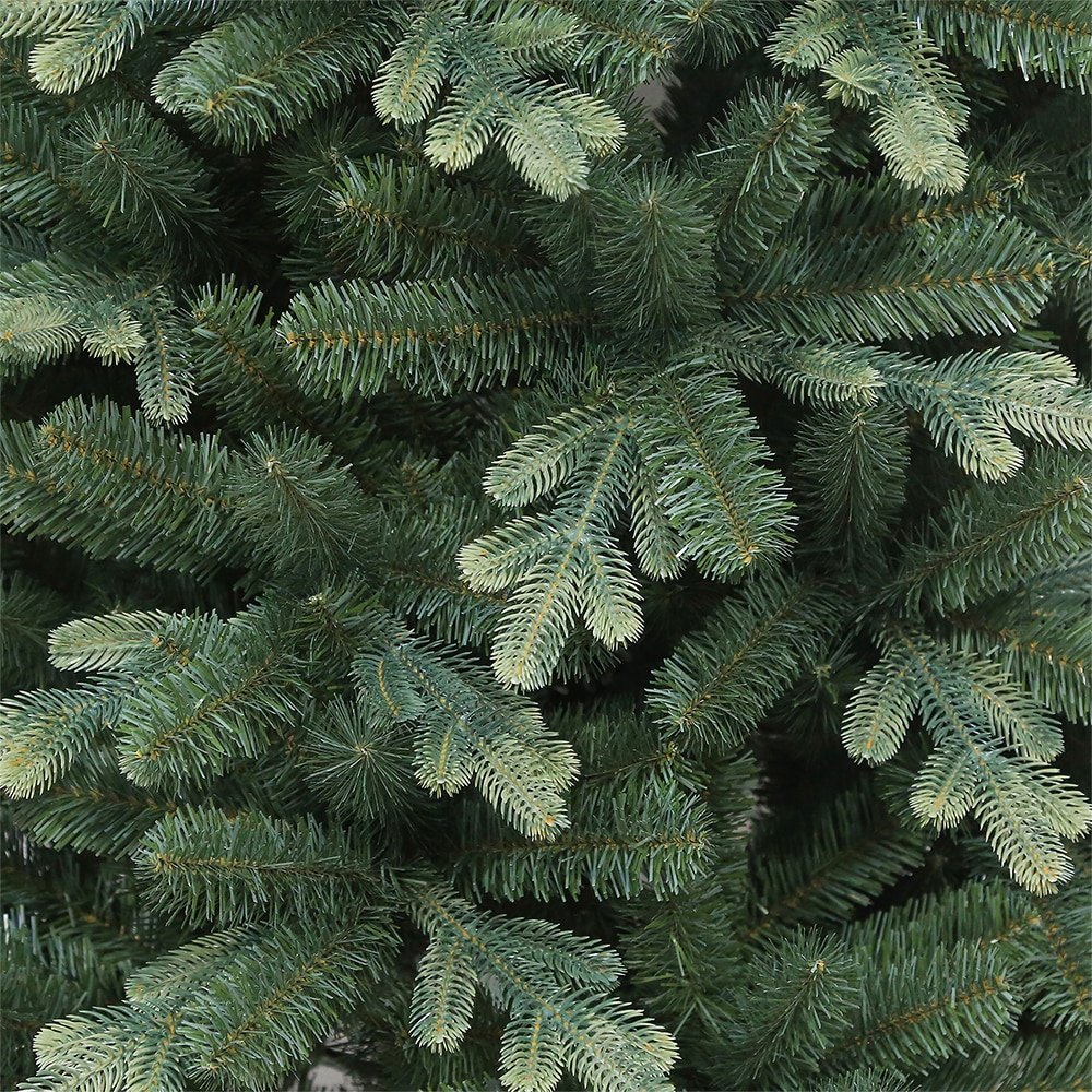 Brad artificial de Craciun Dasher, 183 cm, Polietilena si PVC, verde