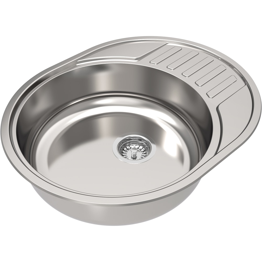 Chiuveta bucatarie Liebig 1K, 1 cuva, picurator reversibil, 60 x 48 cm, inox