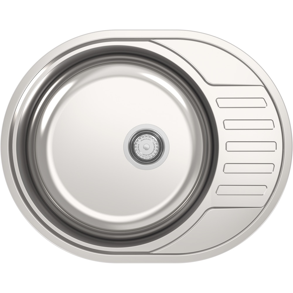 Chiuveta bucatarie Liebig 1K, 1 cuva, picurator reversibil, 60 x 48 cm, inox