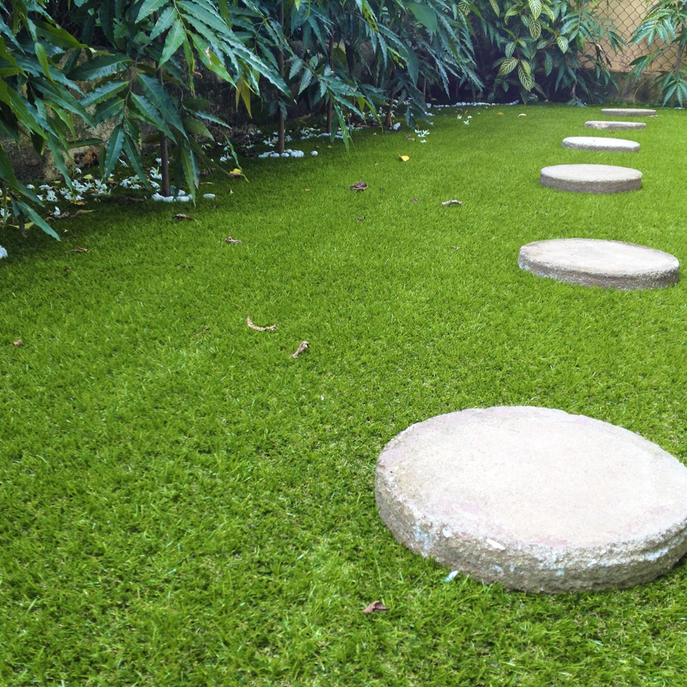 Gazon artificial, polietilena, 1 x 4 m, verde