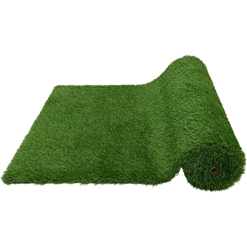 Gazon artificial, polietilena, 2 x 4 m, verde