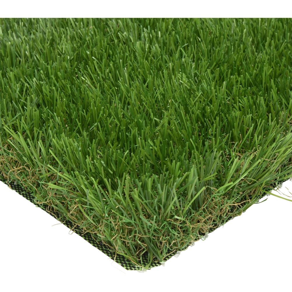 Gazon artificial, polietilena, 2 x 4 m, verde