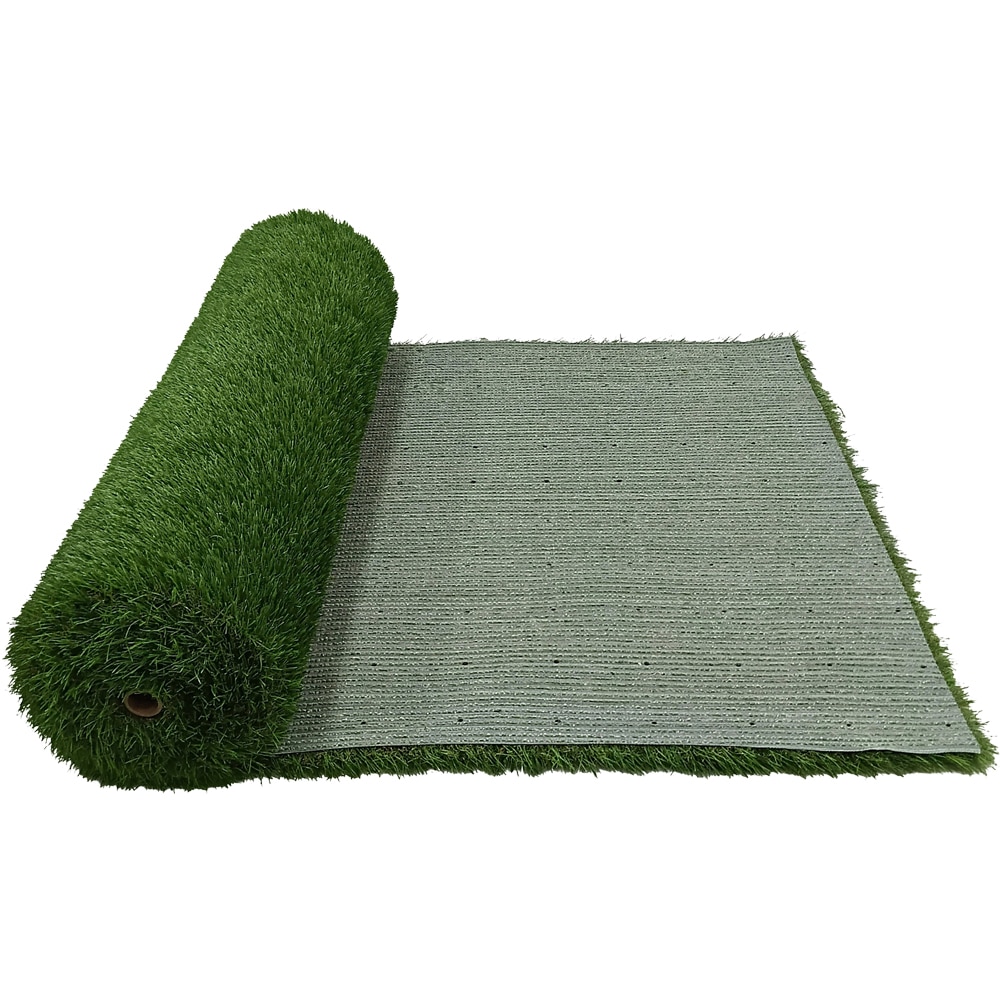 Gazon artificial, polietilena, 2 x 4 m, verde