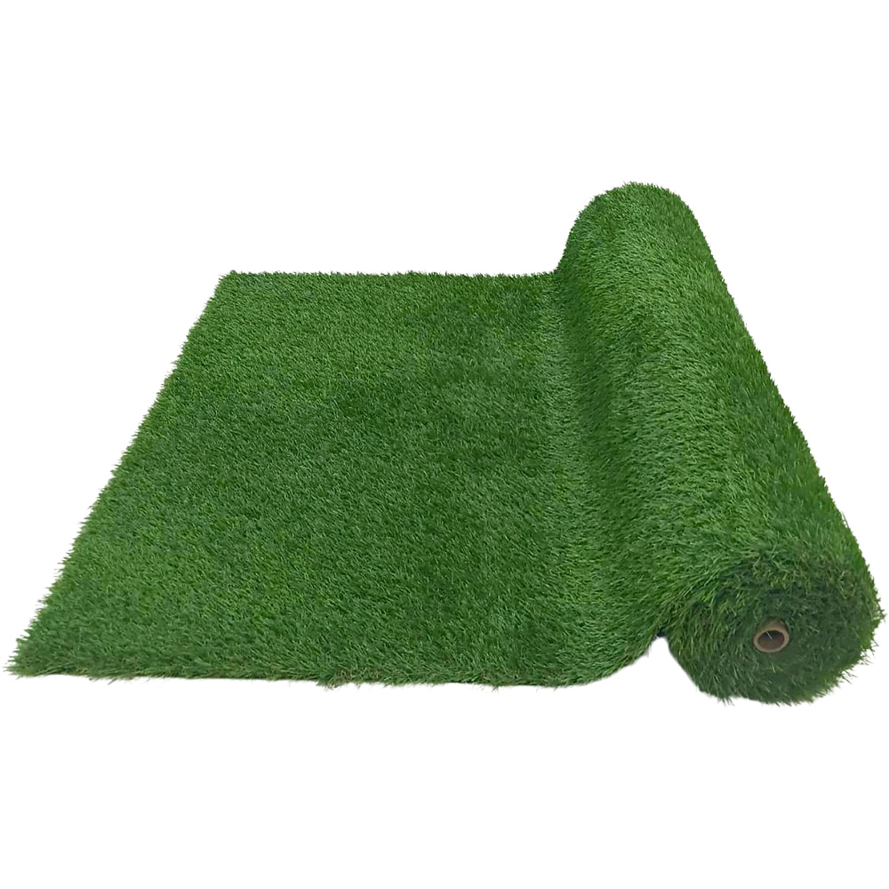 Gazon artificial, polietilena, 1 x 4 m, verde