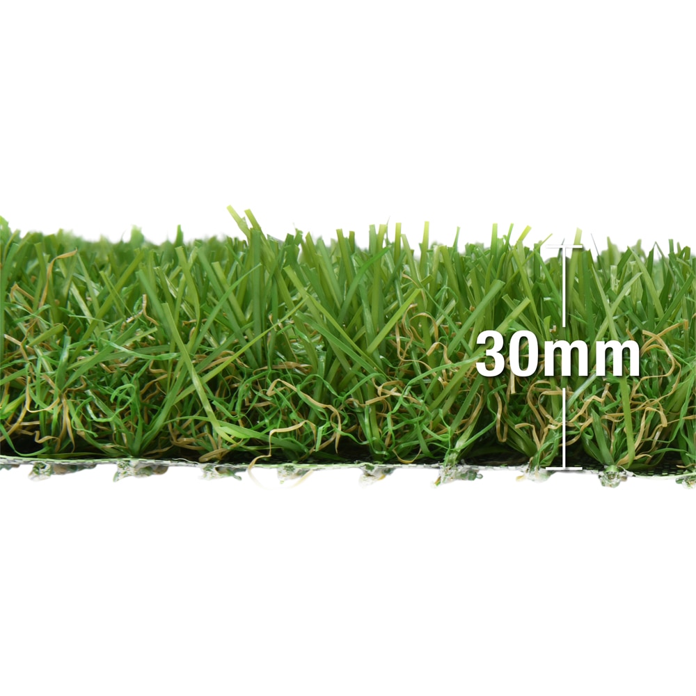 Gazon artificial, polietilena, 1 x 4 m, verde