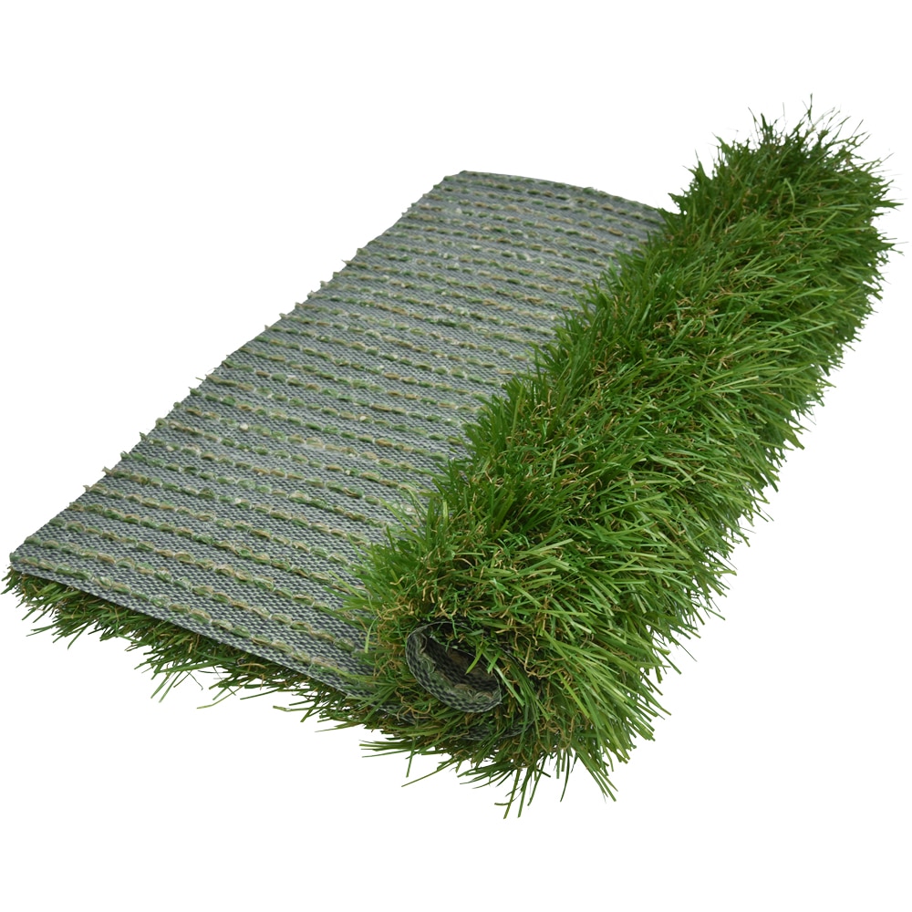 Gazon artificial, polietilena, 1 x 4 m, verde