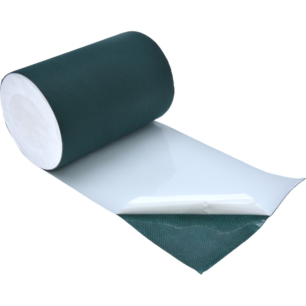 Banda adeziva gazon, cauciuc, 15 cm x 10 m, verde