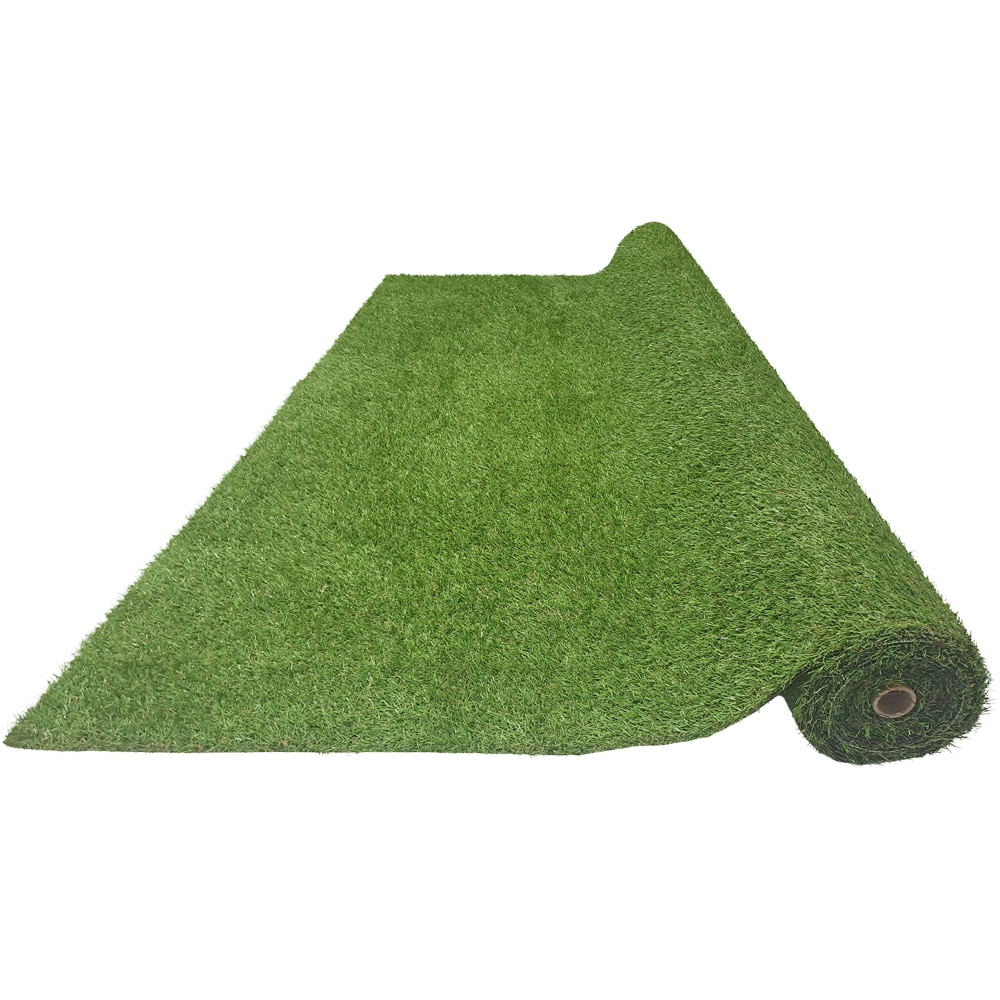 Gazon artificial, polietilena, 2 x 4 m, verde