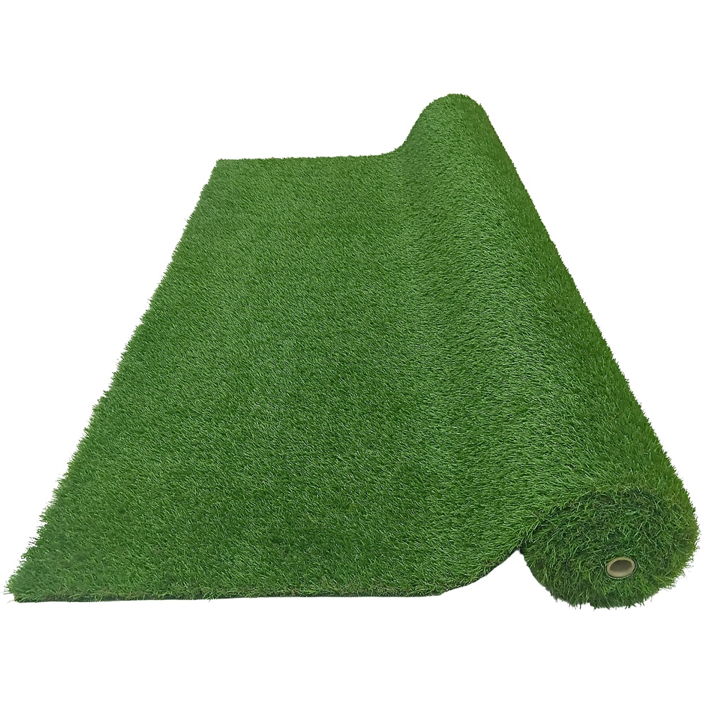 Gazon artificial, polietilena, 2 x 4 m, verde