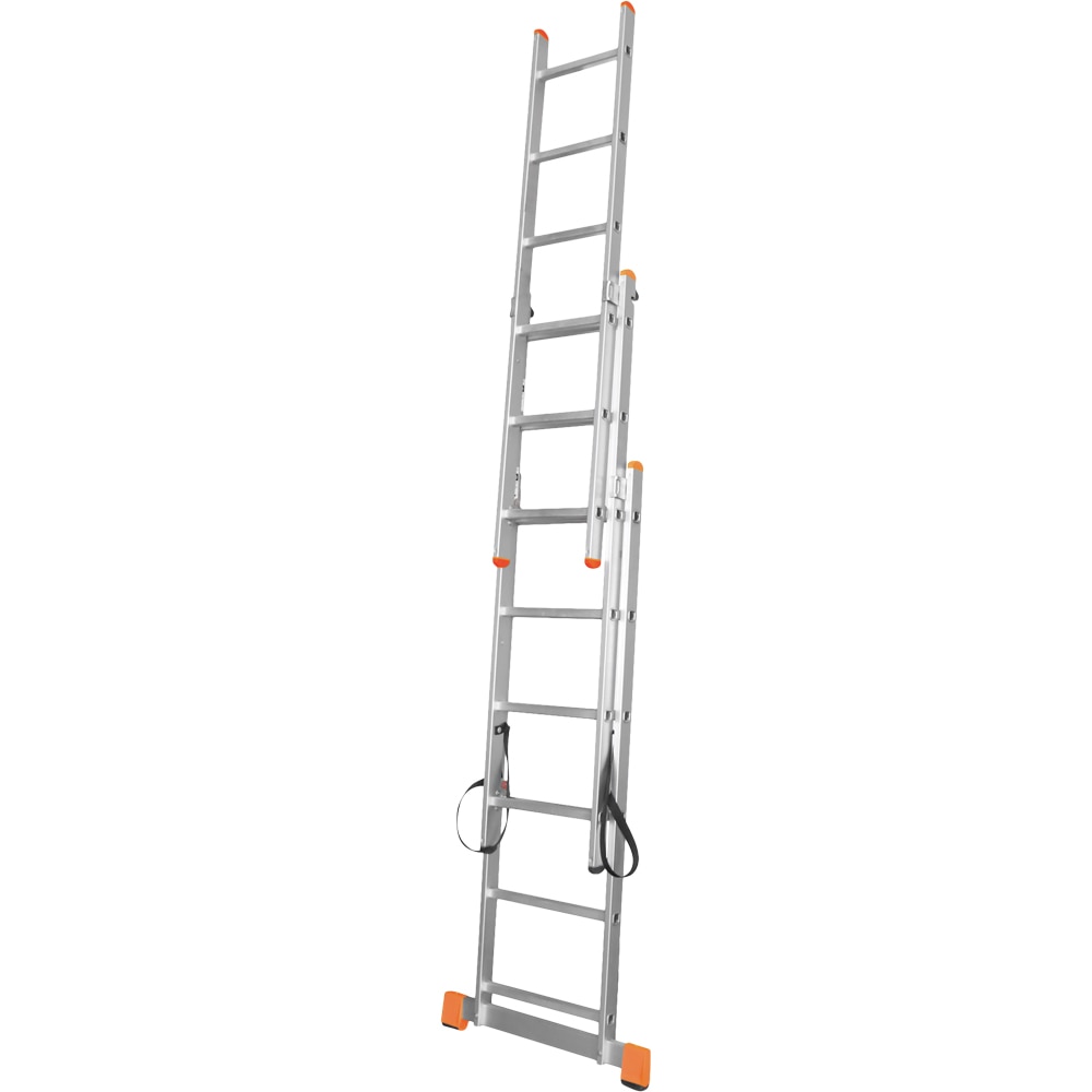 Scara combinata MAGNUSSON, 3x6 trepte, 3.5 m, aluminiu