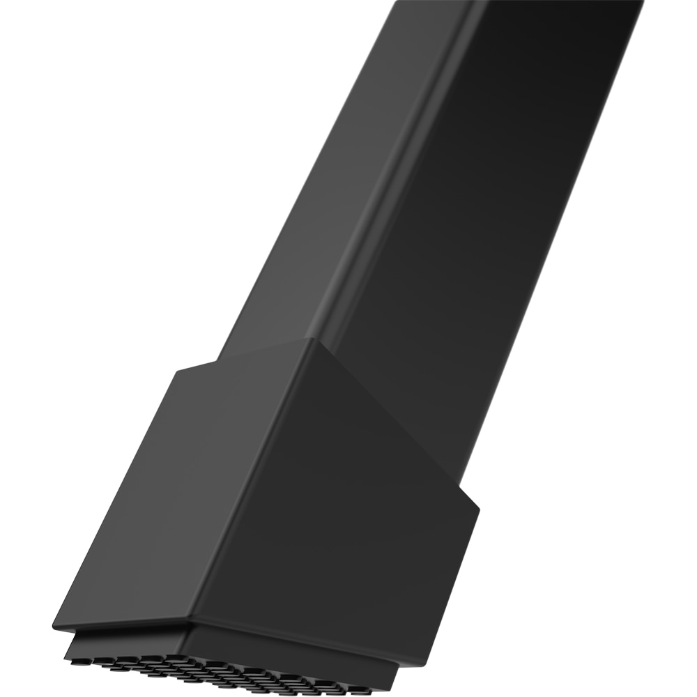 Scara pliabila 1x2 trepte, otel, negru