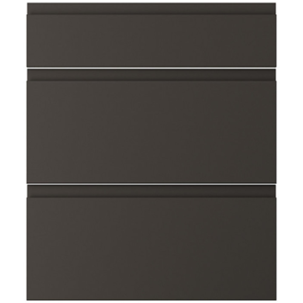 Front usa GOODHOME Garcinia, MDF, 60 x 40 cm, carbon mat