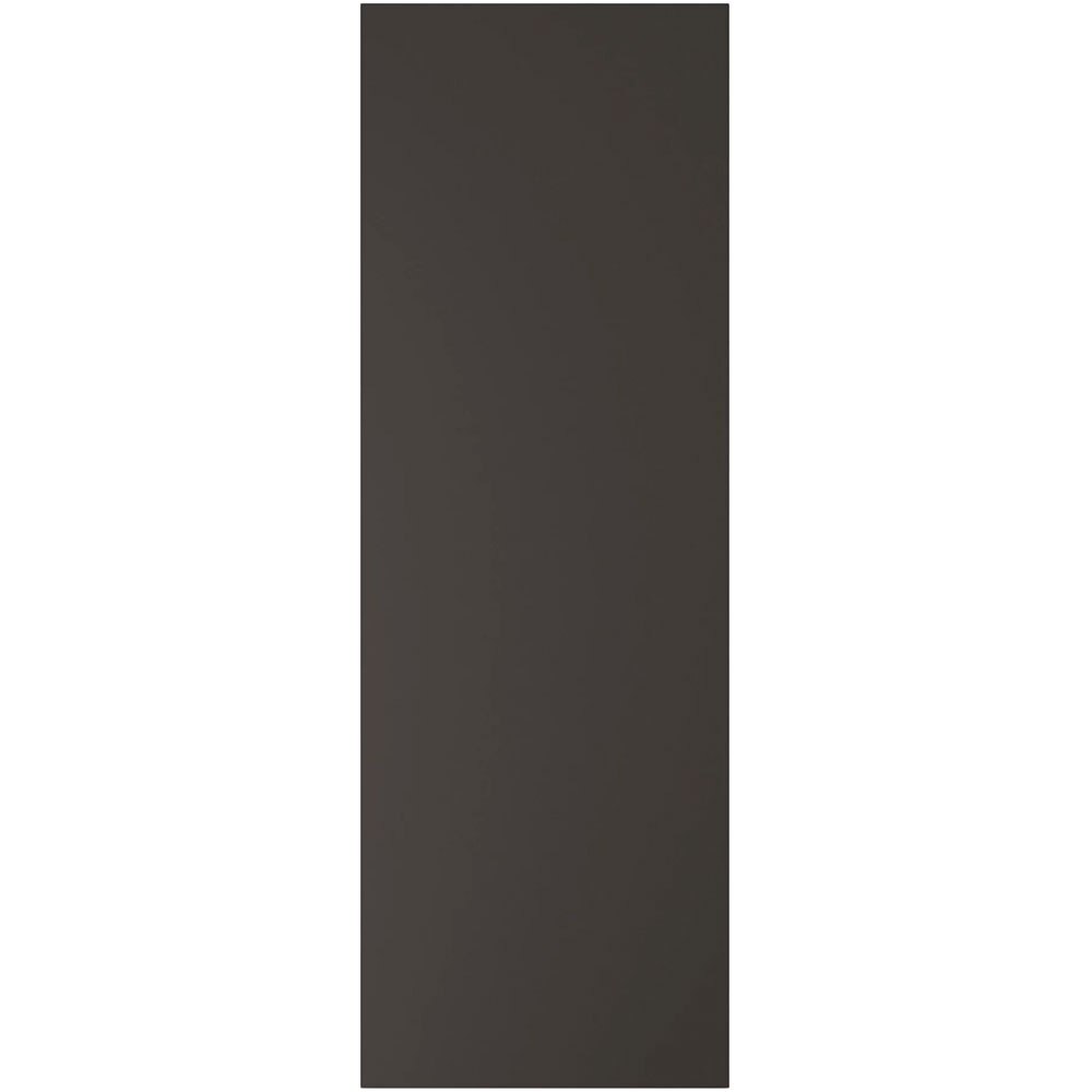Panou usa GOODHOME Garcinia, 49.7 x 146.7 x 1.9 cm, MDF, gri inchis
