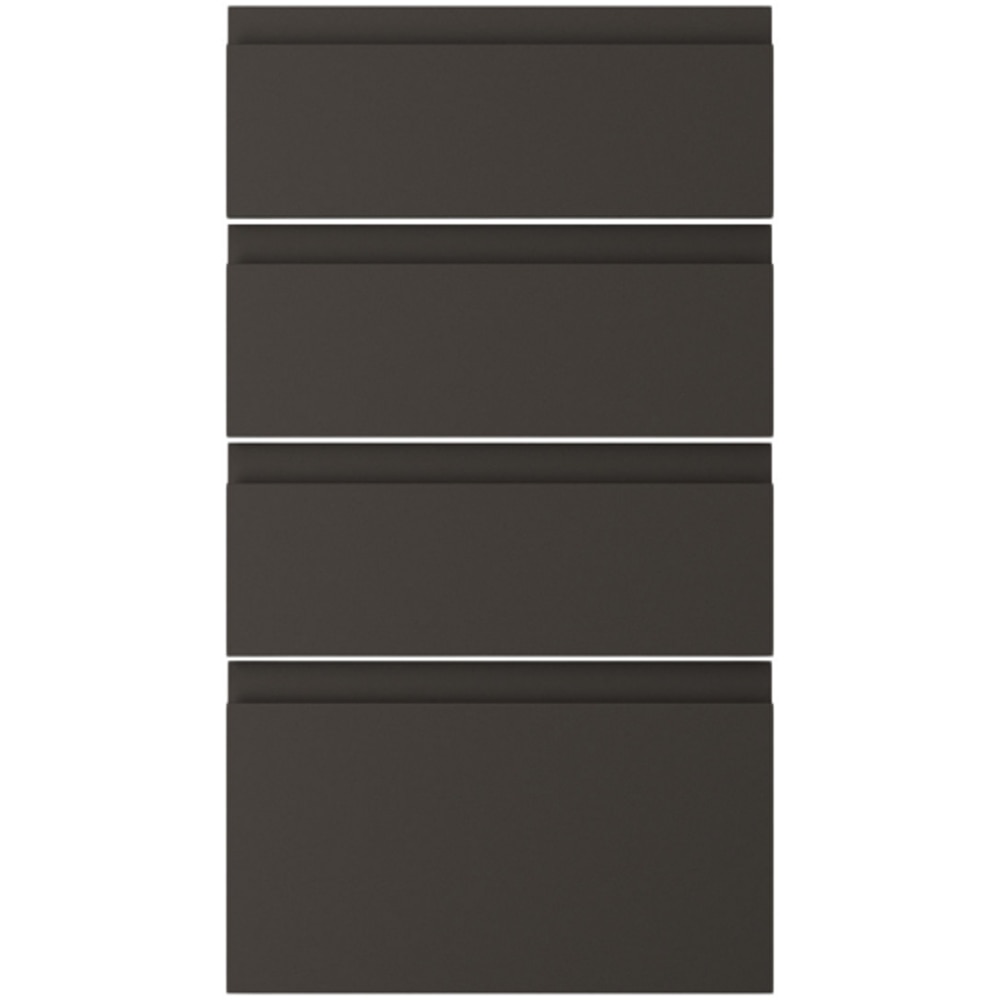 Front usa GOODHOME Garcinia, MDF, 40 x 71 cm, carbon mat