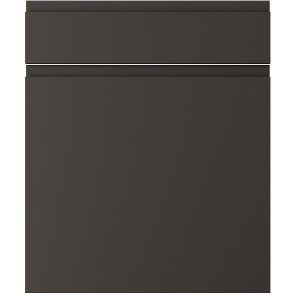 Front usa GOODHOME Garcinia, MDF, 60 x 71 cm, carbon mat