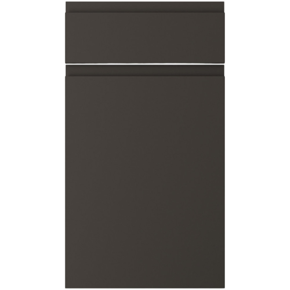 Front usa GOODHOME Garcinia, MDF, 40 x 71 cm, carbon mat